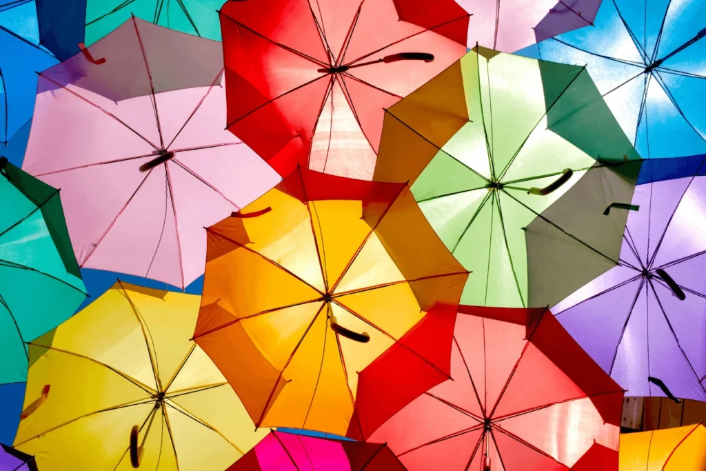 Umbrella Insurance Protecting walkers beneath