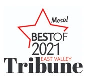 East Valley Tribune 2021 Insurance Award